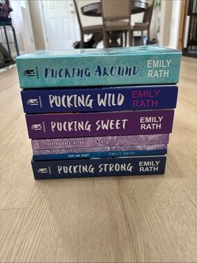 Emily Rath Pucking Series - Teal, Blue, Purple Boxed Set